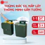 Thùng Rác 12L Nắp Lật Thùng rác thông minh Gắn Tường Tiện Dụng Cho Nhà Bếp Nhà Vệ Sinh