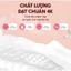 Khăn Giấy Rút Treo Tường Thùng 10 Bịch Bông Sen Việt 1152 Tờ (Tặng kèm móc treo)