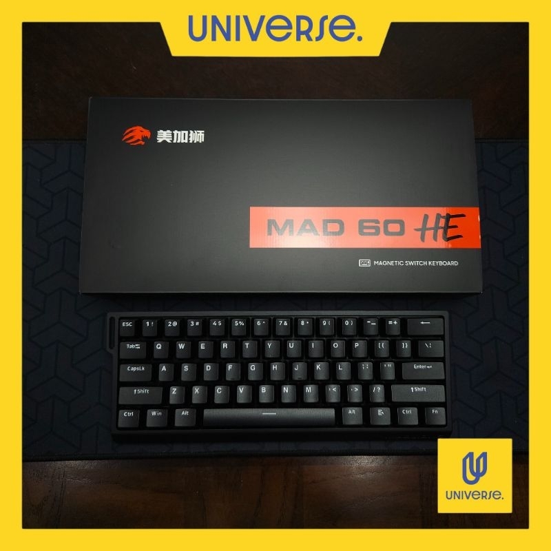 Bàn phím cơ gaming MAD60 | MAD68 HE | Bàn Phím Cơ Rapid Trigger ...