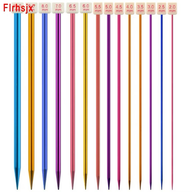 Que đan len 1 cặp bằng inox nhôm đủ size | Shopee Việt Nam