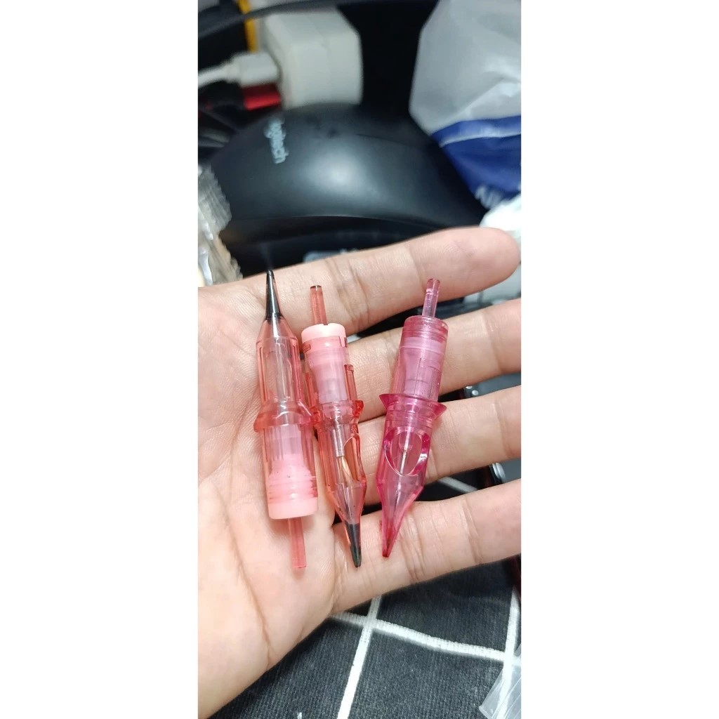 Máy xăm không dây POPU MINI DIVA chuyên khắc lông mày, tạo bóng, kẻ mắt, phác thảo