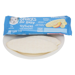 Bánh Gạo Ăn Dặm Gerber Teethers 48G Đủ Vị Cho Bé Từ 7 Tháng babyhome