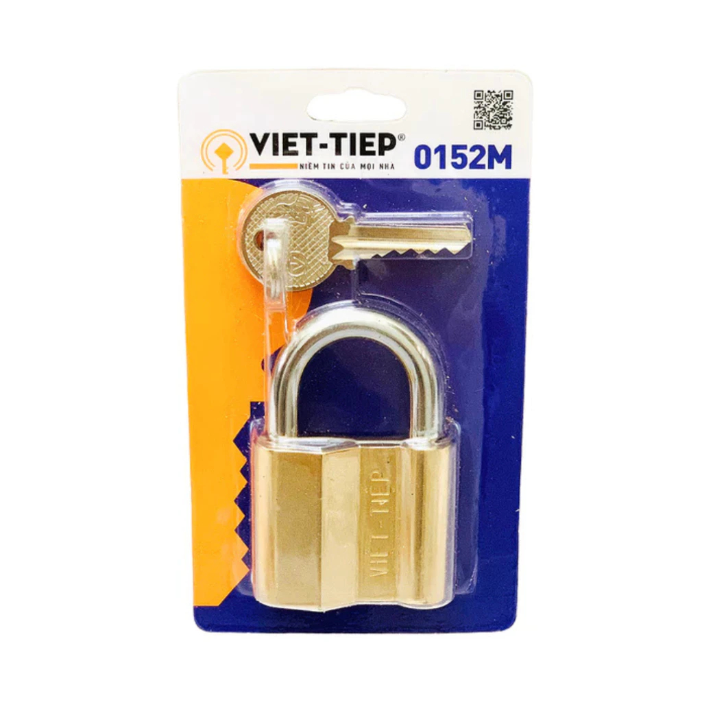 Khóa treo đồng Việt Tiệp ,ổ khóa đồng Việt Tiệp chống trộm nhiều kích cỡ