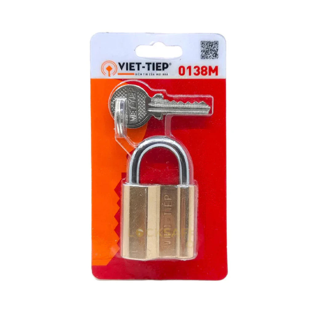 Khóa treo đồng Việt Tiệp ,ổ khóa đồng Việt Tiệp chống trộm nhiều kích cỡ