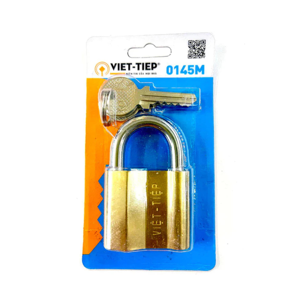 Khóa treo đồng Việt Tiệp ,ổ khóa đồng Việt Tiệp chống trộm nhiều kích cỡ