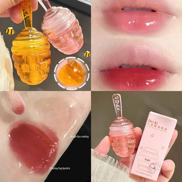 Hũ dưỡng môi Sáp Ong e về 2 màu (dưỡng hồng và dưỡng không màu), bảo vật cho đôi môi khô hanh,dưỡng môi và tạo bóng