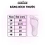 SANDANI Dép Sandal Nữ Quai Ngang Đế Êm Chống Trượt, Dây Dù, Màu Xanh Navy - BẢO HÀNH 1 NĂM
