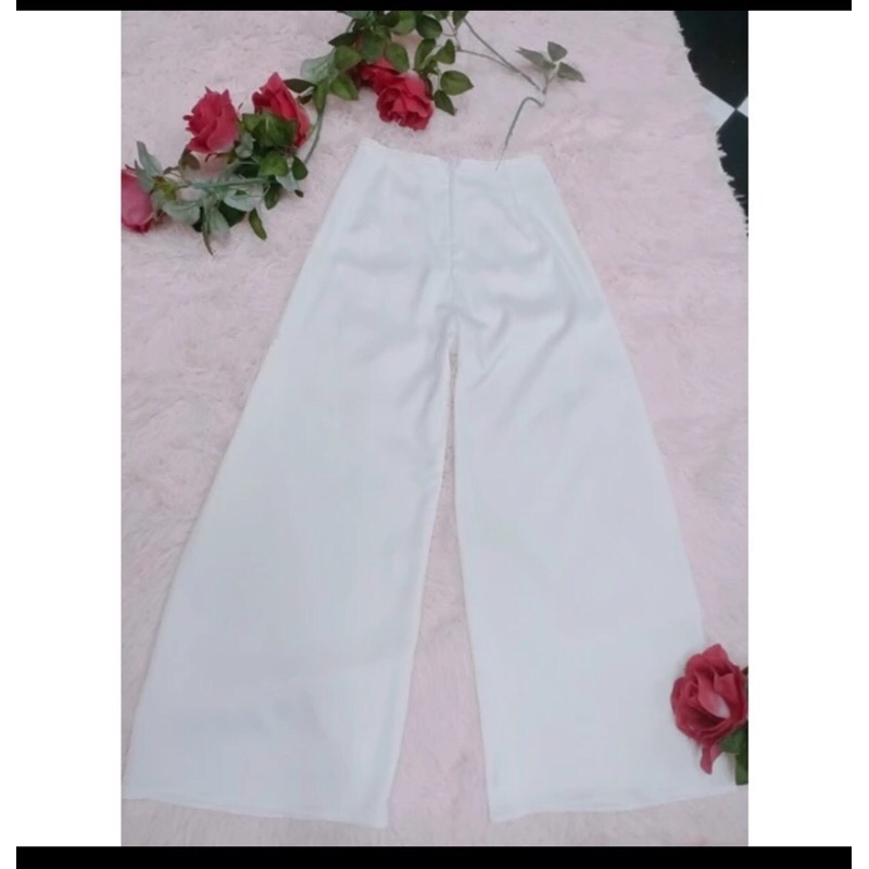 quần dài mặc áo dài lưng chun