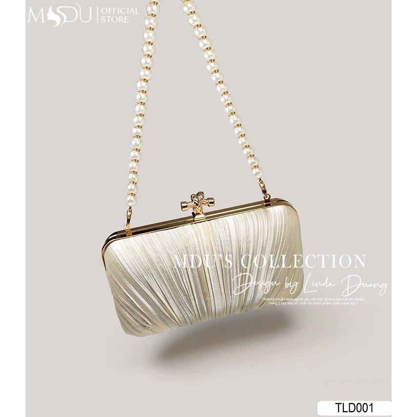 Túi Clutch ADELA DESIGN Cầm Tay Dễ Dàng Mix & Match Với Nhiều Loại Trang Phục Khác Nhau. TLD001