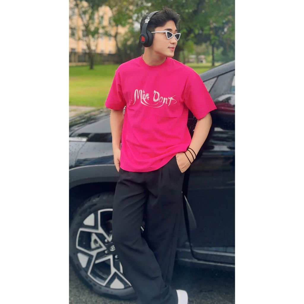 Áo thun Stee Cổ tròn MÙA DON'T Localbrand ICVCVNI Unisex