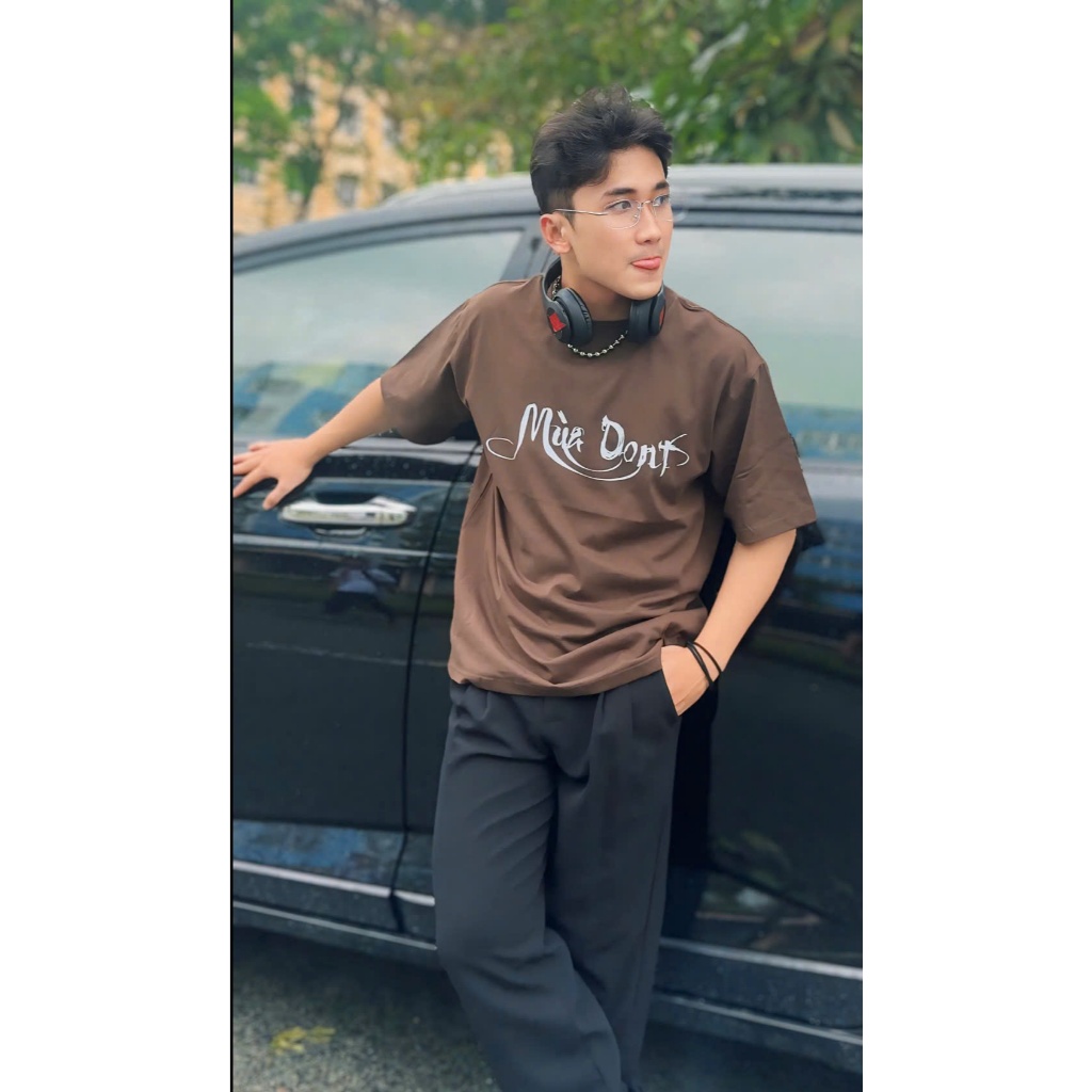 Áo thun Stee Cổ tròn MÙA DON'T Localbrand ICVCVNI Unisex