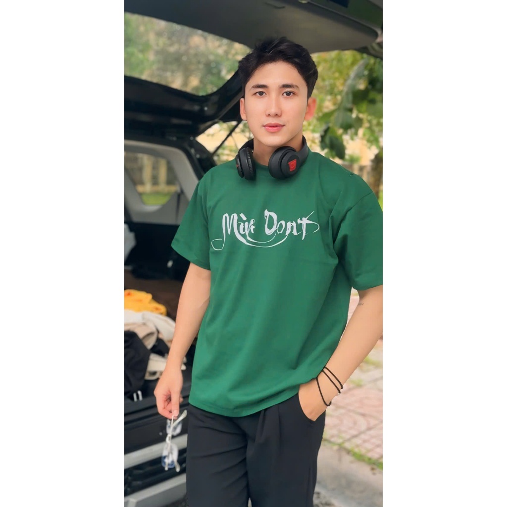 Áo thun Stee Cổ tròn MÙA DON'T Localbrand ICVCVNI Unisex
