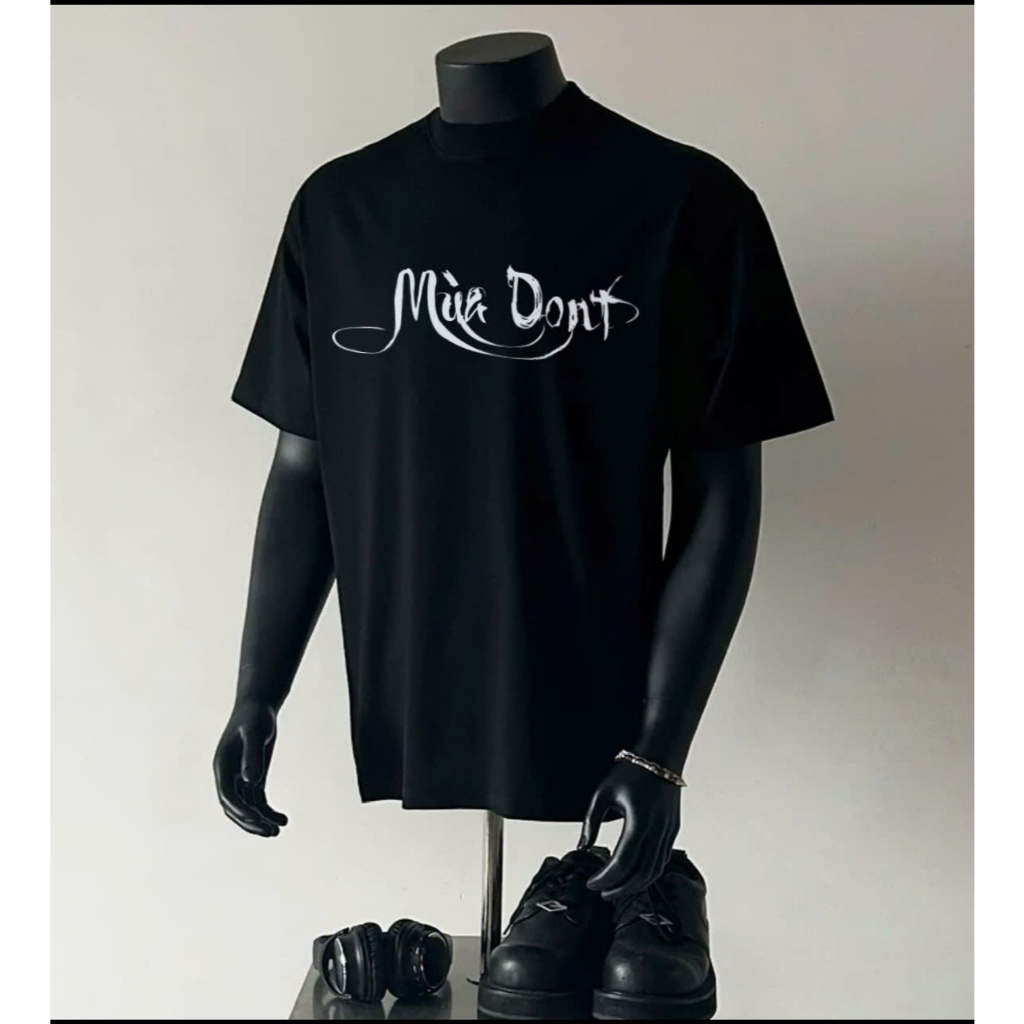 Áo thun Stee Cổ tròn MÙA DON'T Localbrand ICVCVNI Unisex