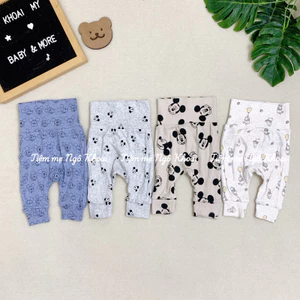 H&M Quần cạp cao xuất dư xịn cho bé yêu(kèm ảnh thật shop chụp)