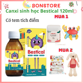 [Chính hãng có tích điểm] Bestical bổ sung canxi và vitamin d3k2 giúp tăng chiều cao vượt trội cho bé