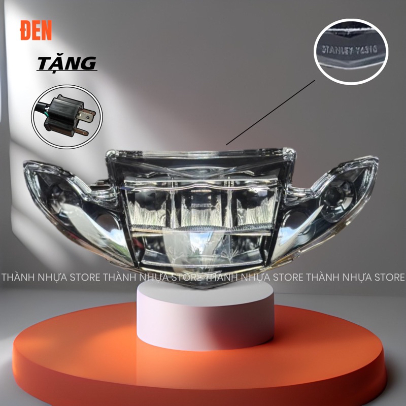 Pha đèn 2 tầng sirius - Pha led 2 tầng zhipat sirius sihello