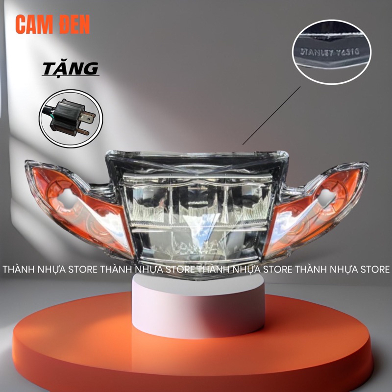Pha đèn 2 tầng sirius - Pha led 2 tầng zhipat sirius sihello