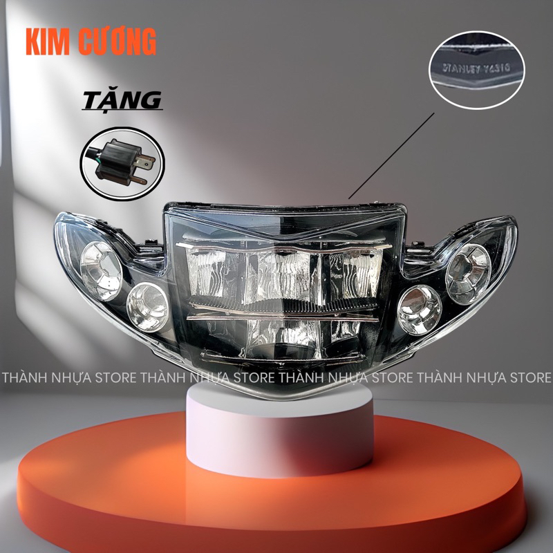 Pha đèn 2 tầng sirius - Pha led 2 tầng zhipat sirius sihello