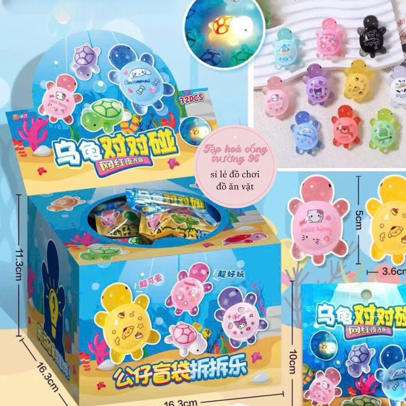 Hộp 32 túi mù rùa con siêu to đồ chơi cho bé siêu hót | Shopee Việt Nam