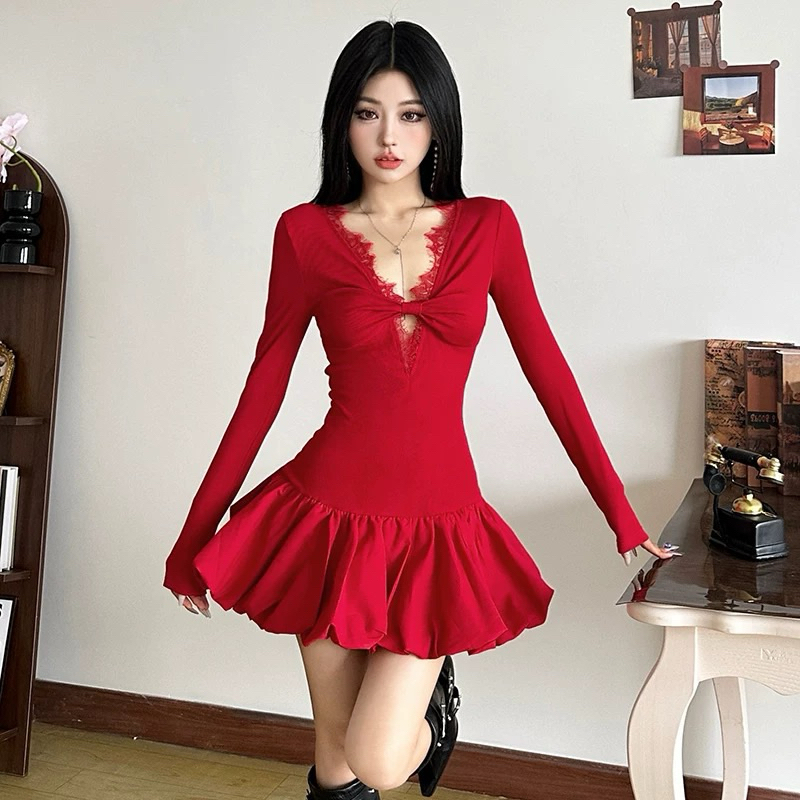 Đầm Body Đuôi Cá Ngắn Ôm Sát 3 Vòng – Đầm Nữ Dự Tiệc, Hẹn Hò, Dạo Phố Sexy Cao Cấp [Có Quần Bảo Hộ]