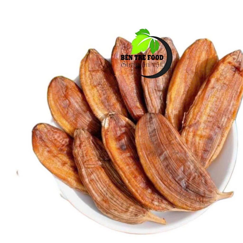 (MÓN NGON) 1KG CHUỐI HỒNG SẤY DẺO BẾN TRE - ĐẶC SẢN BẾN TRE SHOP
