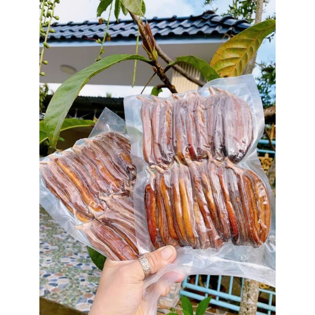 (MÓN NGON) 1KG CHUỐI HỒNG SẤY DẺO BẾN TRE - ĐẶC SẢN BẾN TRE SHOP