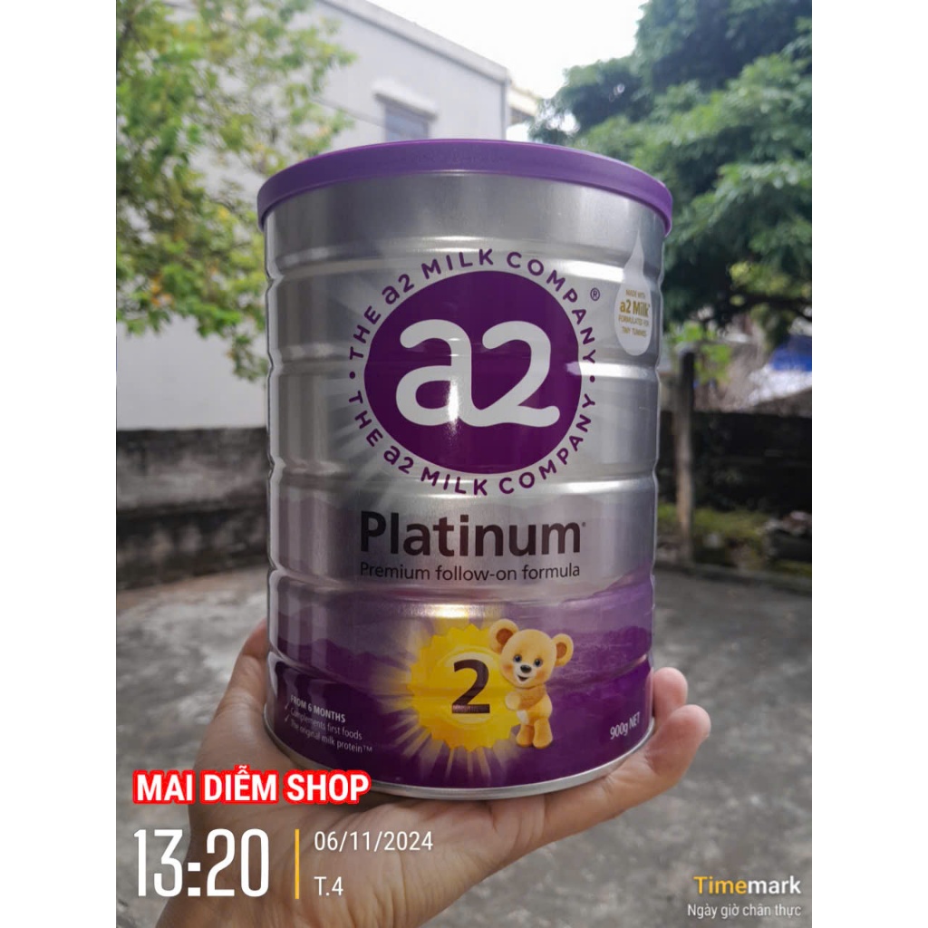 SỮA A2 PLATINUM 900GR ÚC NỘI ĐỊA/ NHẬP KHẨU