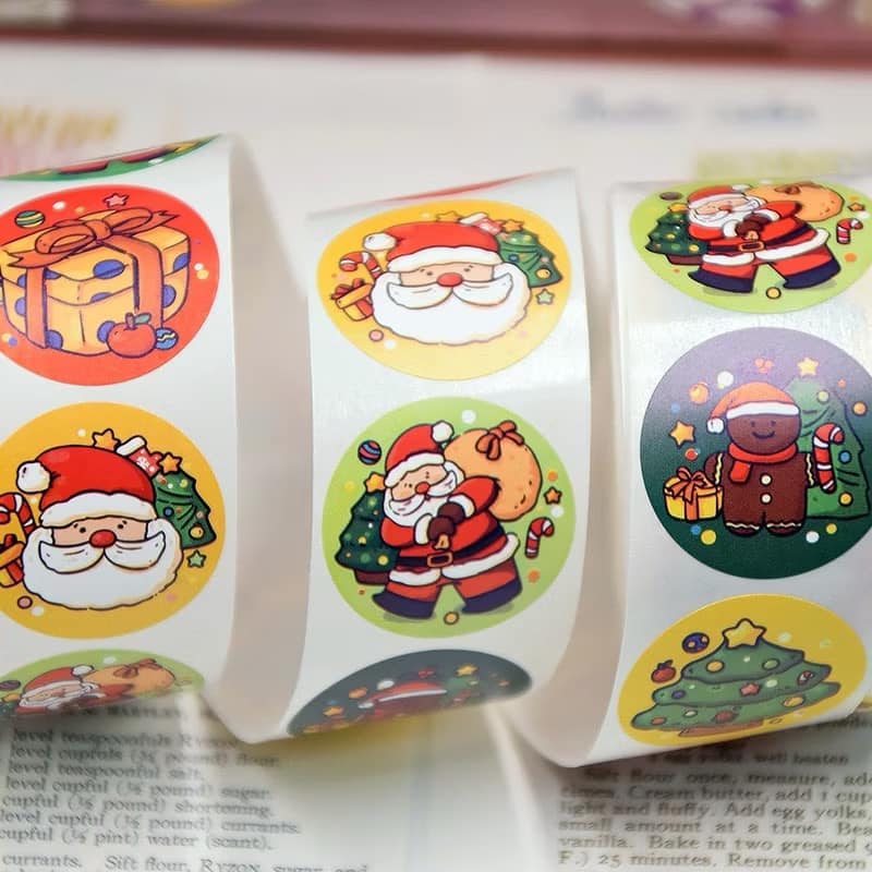N250 - Sticker cuộn Noel cute | Shopee Việt Nam