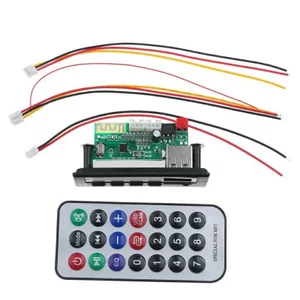 Mạch MP3 Bluetooth 5.0 FM 5V - 12V DC Hi-fi TF