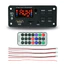Mạch MP3 Bluetooth 5.0 có khuếch đại công suất 2x25W giải mã âm thanh Đài radio FM USB TF AUX 5V - 12V DC đèn chớp 4