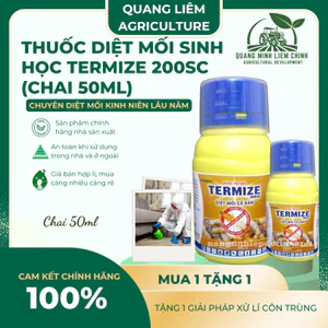Thuốc diệt mối thế hệ mới Termize 200SC (50ml) Hợp Trí - Diệt mối cả đàn, dùng trong nhà