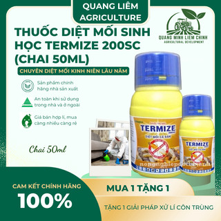 Thuốc diệt mối thế hệ mới Termize 200SC (50ml) Hợp Trí - Diệt mối cả đàn, dùng trong nhà