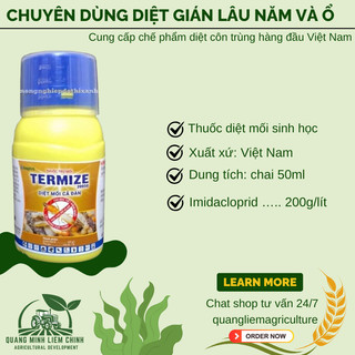 Thuốc diệt mối thế hệ mới Termize 200SC (50ml) Hợp Trí - Diệt mối cả đàn, dùng trong nhà