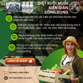 Thuốc diệt muỗi Permecide 50EC - Chai 100ml HỢP TRÍ, ruồi muỗi kiến gián các loại côn trùng