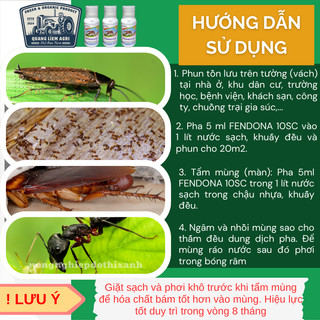 Thuốc diệt muỗi Permecide 50EC - Chai 100ml HỢP TRÍ, ruồi muỗi kiến gián các loại côn trùng