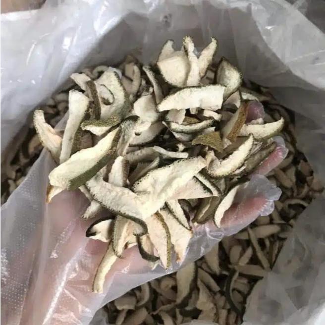 [Thảo Dược] Vỏ Bưởi Khô Sấy Khô Nguyên Chất - Hàng Loại 1 -  100gram