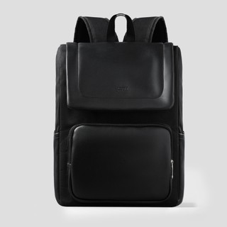 Balo Đi Học Đi Làm PAIX Nam Nữ Cặp Đựng Laptop Vải Phối Da PU Du Lịch | MIDORI FOR MAN