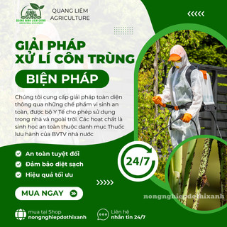Thuốc Diệt Kiến Gián Sinh Học tận gốc, an toàn, không độc hại (chai 10ml)