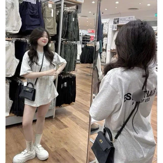 Áo thun Essen in Cao Su Màu Xám Tiêu Nhiều Mẫu Basic Hot Trend -Chất 100% Cotton co giãn 2 chiều- Đầy Đủ Tem Tag Túi Zip