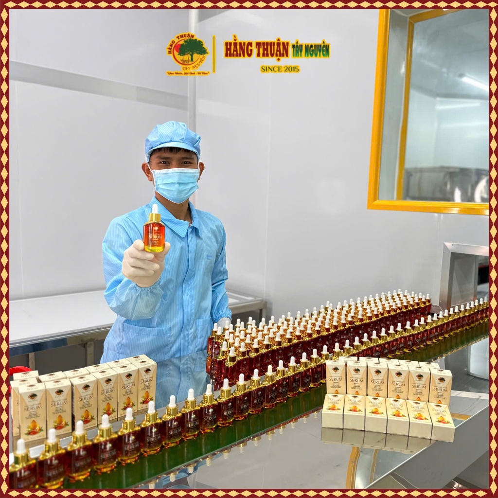 Serum Tinh Chất Nghệ Hằng Thuận Tây Nguyên