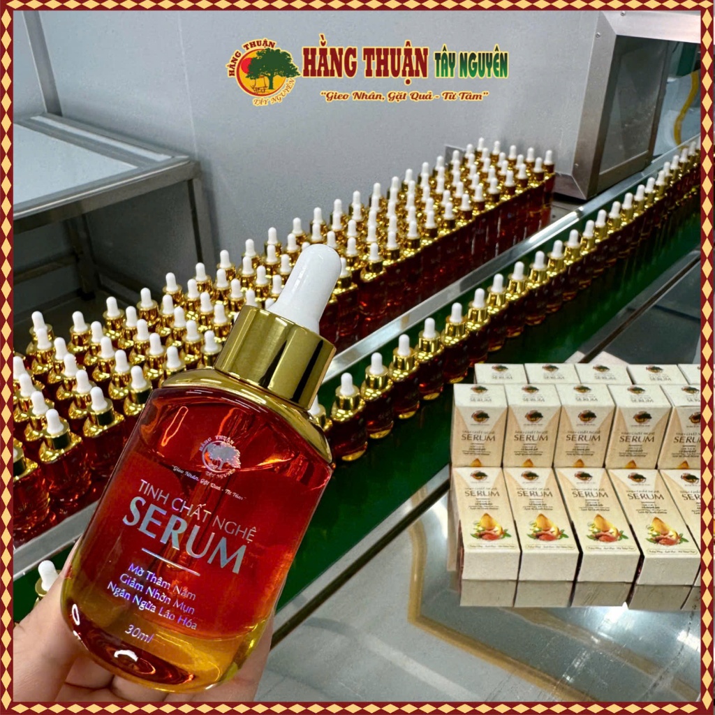 Serum Tinh Chất Nghệ Hằng Thuận Tây Nguyên