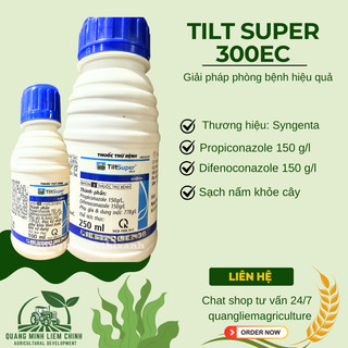 Chế Phẩm Xử Lí Nam Benh Tilt Super 300EC, Nấm Cho Phong Lan, Cây Kiểng (chai 100ml/250ml)