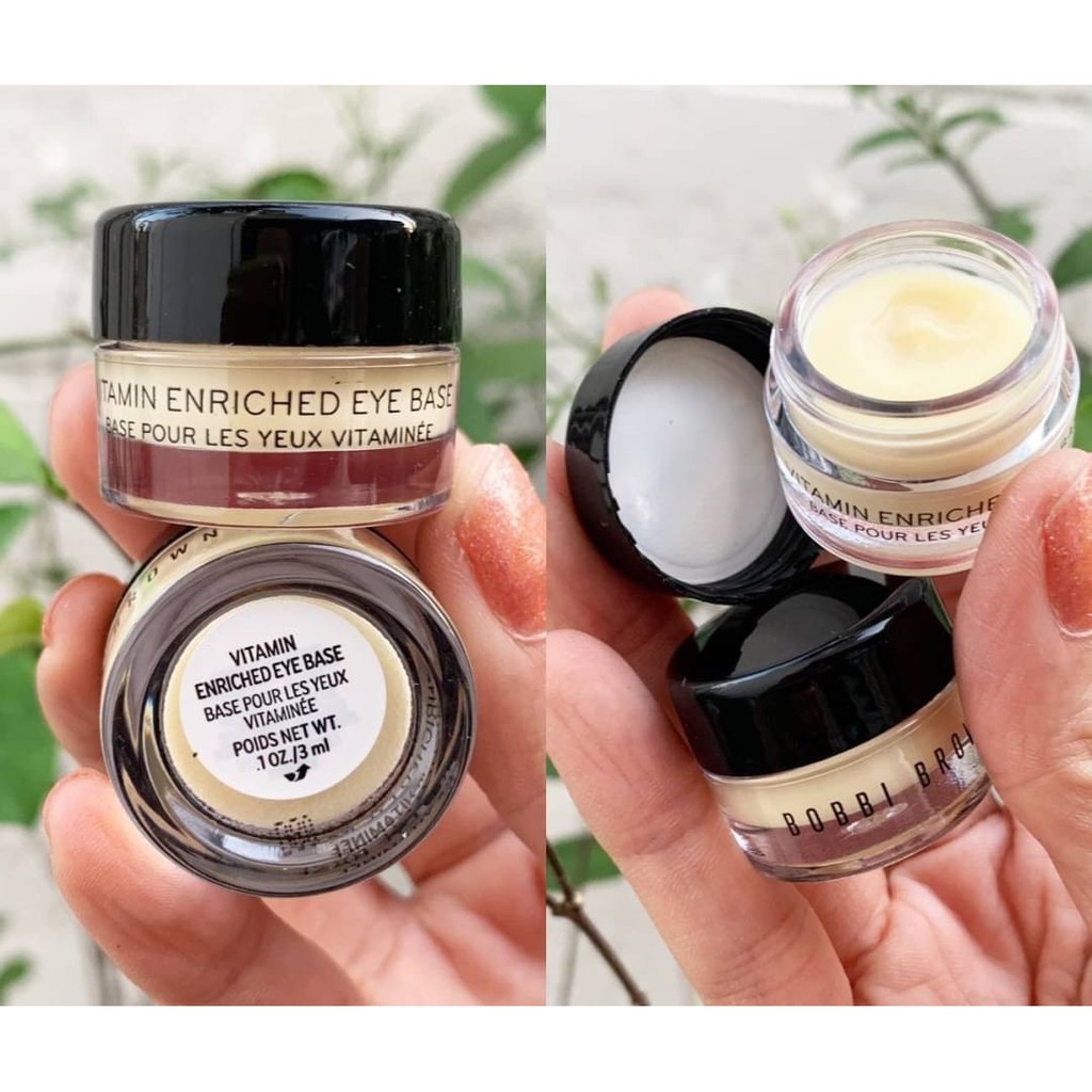 Kem lót dưỡng ẩm Bobbi Brown Enriched Face Base 50ml - 15ml Kem Lót Dưỡng Ẩm Làm Mềm Da Trước Makeup