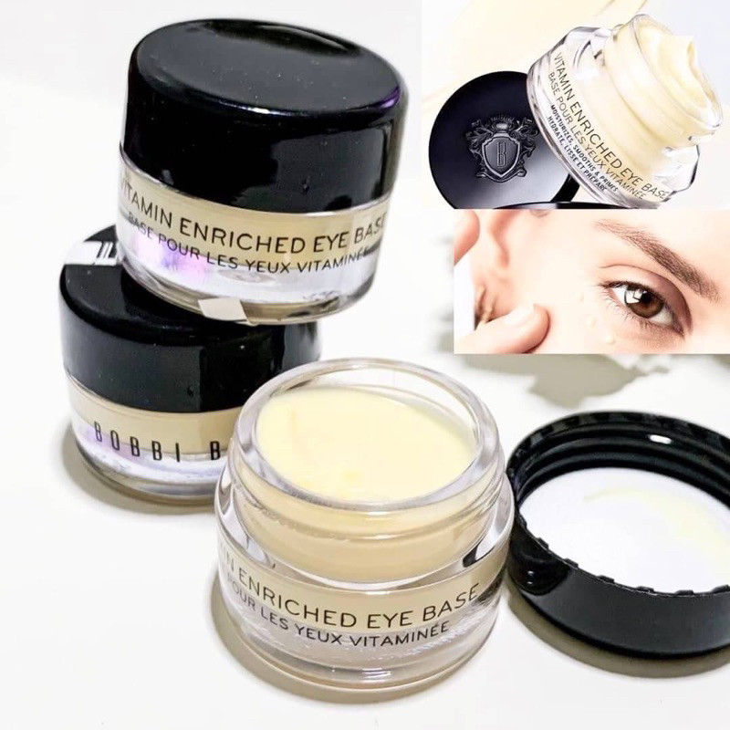 Kem lót dưỡng ẩm Bobbi Brown Enriched Face Base 50ml - 15ml Kem Lót Dưỡng Ẩm Làm Mềm Da Trước Makeup