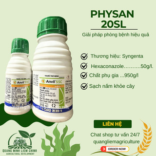 Chế Phẩm Xử Lí Nam Benh Anvil 5SC 100ml, 250ml, 1 Lít  - Xử Lí Rỉ Sắt, Thán Thư