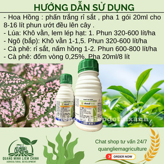 Chế Phẩm Xử Lí Nam Benh Anvil 5SC 100ml, 250ml, 1 Lít  - Xử Lí Rỉ Sắt, Thán Thư