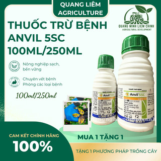 Chế Phẩm Xử Lí Nam Benh Anvil 5SC 100ml, 250ml, 1 Lít  - Xử Lí Rỉ Sắt, Thán Thư