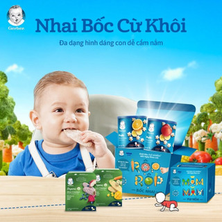 Bánh Gạo Ăn Dặm Gerber Teethers 48G Đủ Vị Cho Bé Từ 7 Tháng babyhome