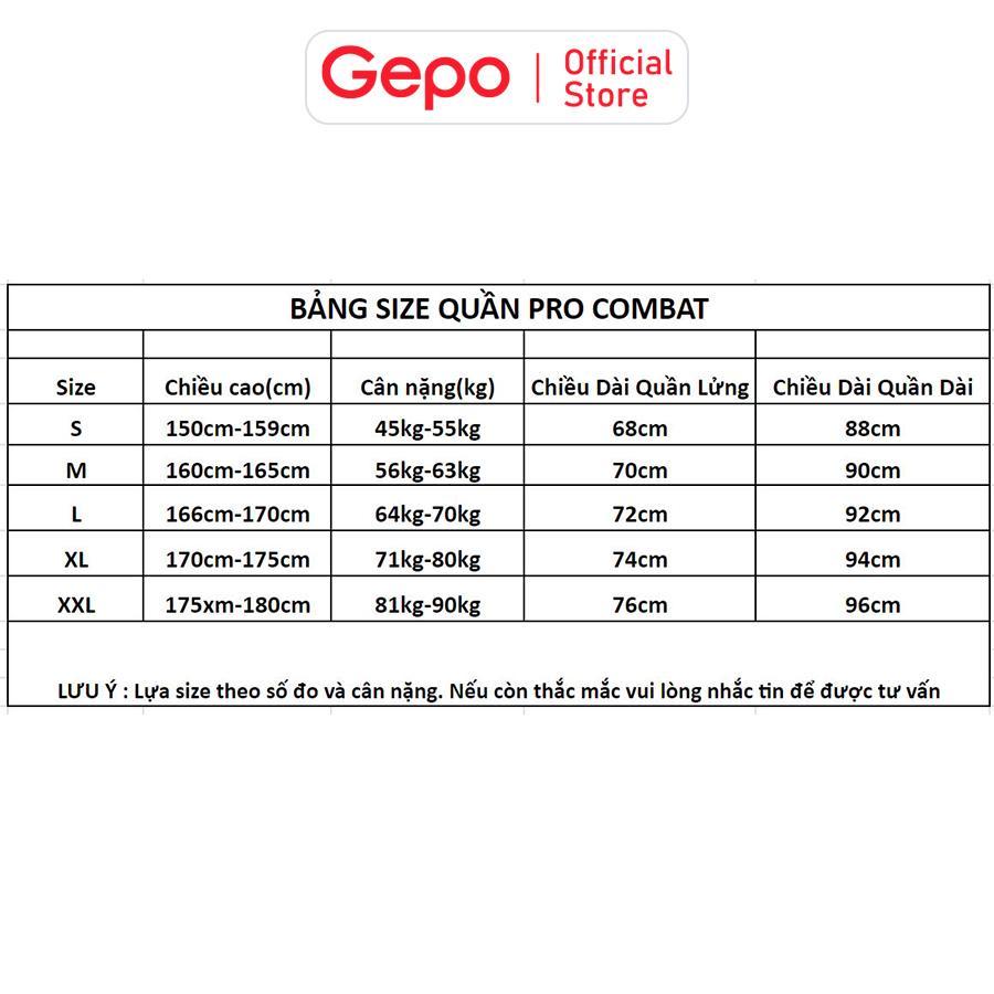 Ảnh Quần Short Thể Thao Nam Màu Đen Chuyên Tập Gym & Chạy Bộ GEPO 1