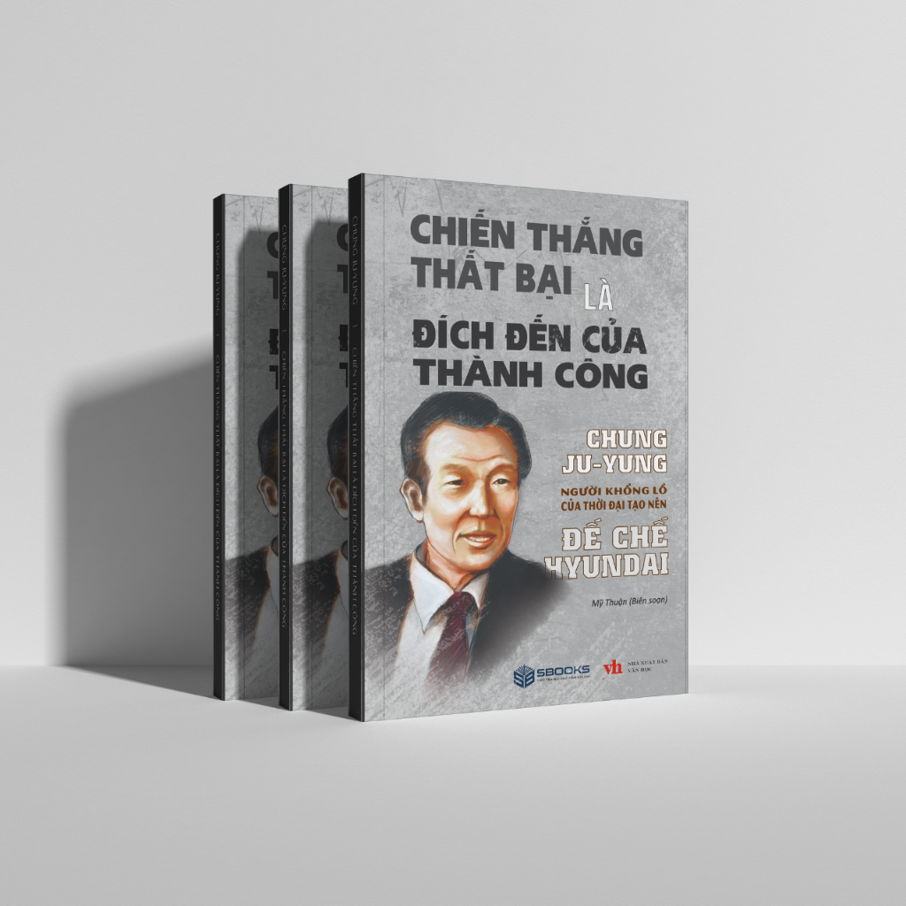 Sách Combo 4 Doanh Nhân Nổi Tiếng - SBOOKS